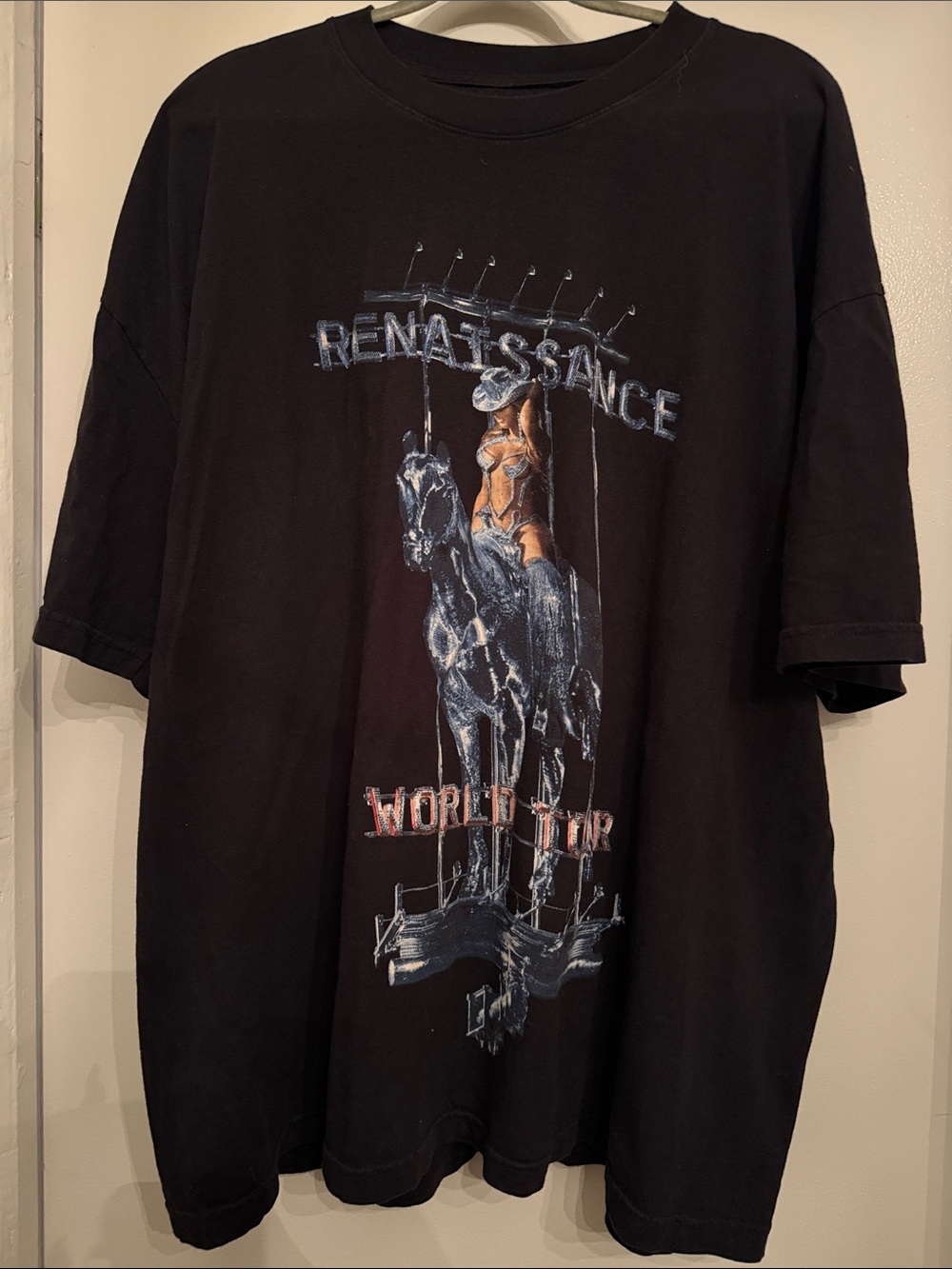Beyoncé Renaissance World Tour Tee - Black
